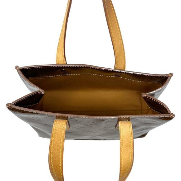 Louis Vuitton Y2K Vernis Monogram Reade PM Tote – Bronze Patent Leather - Picture 4 of 10